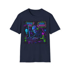 Game On Neon Gamer Graphic Tee