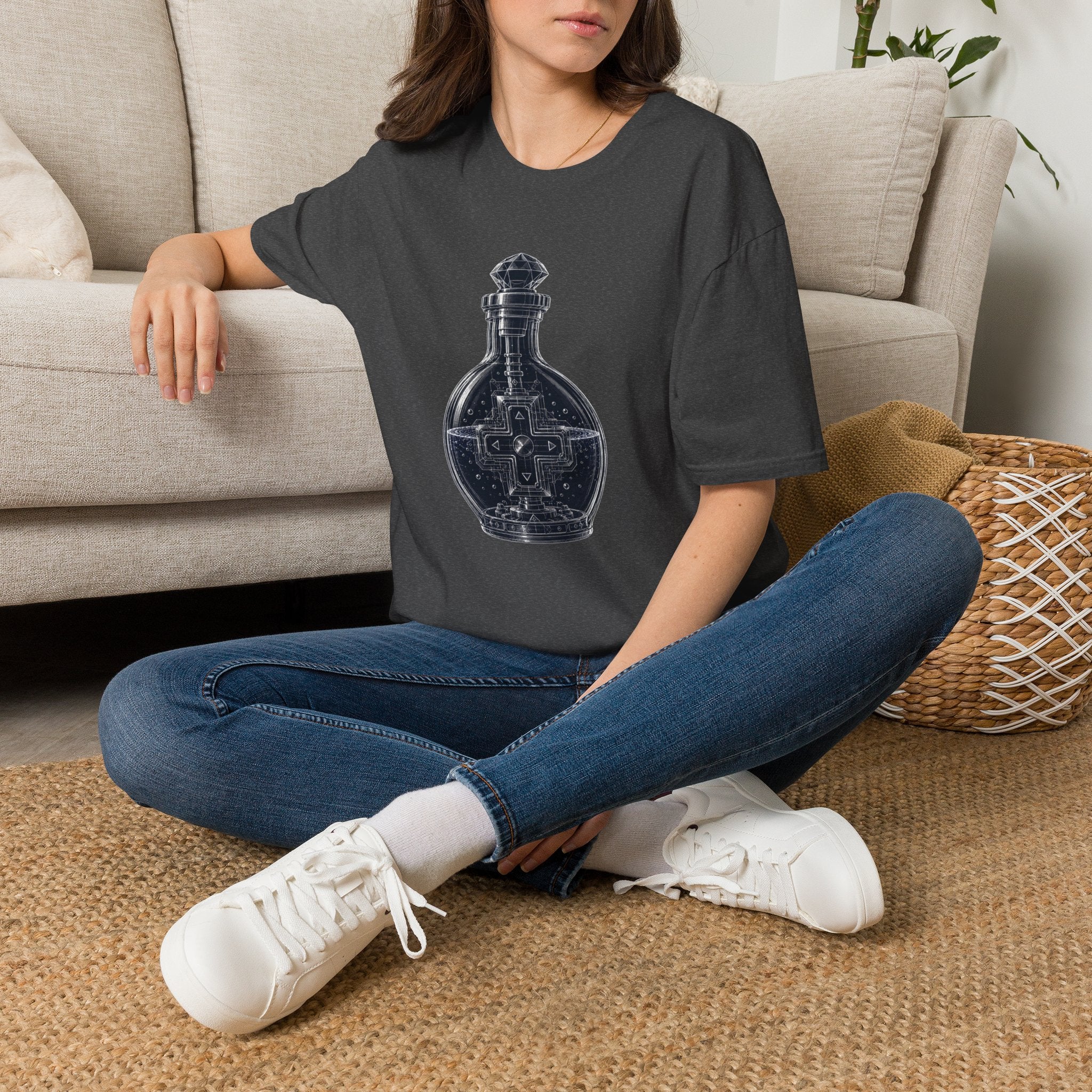 Mana Controller Gamer Graphic Tee