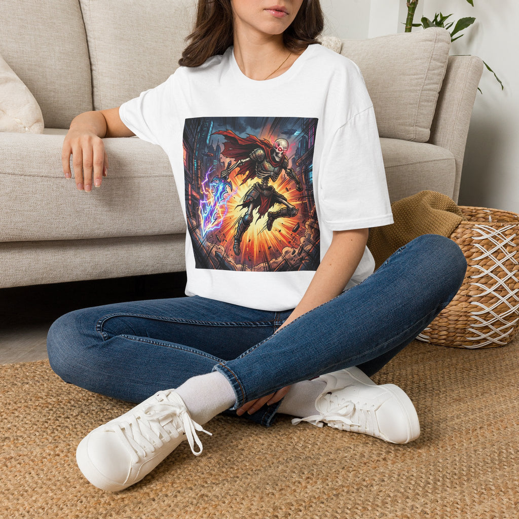 Warrior Gamer Graphic Tee