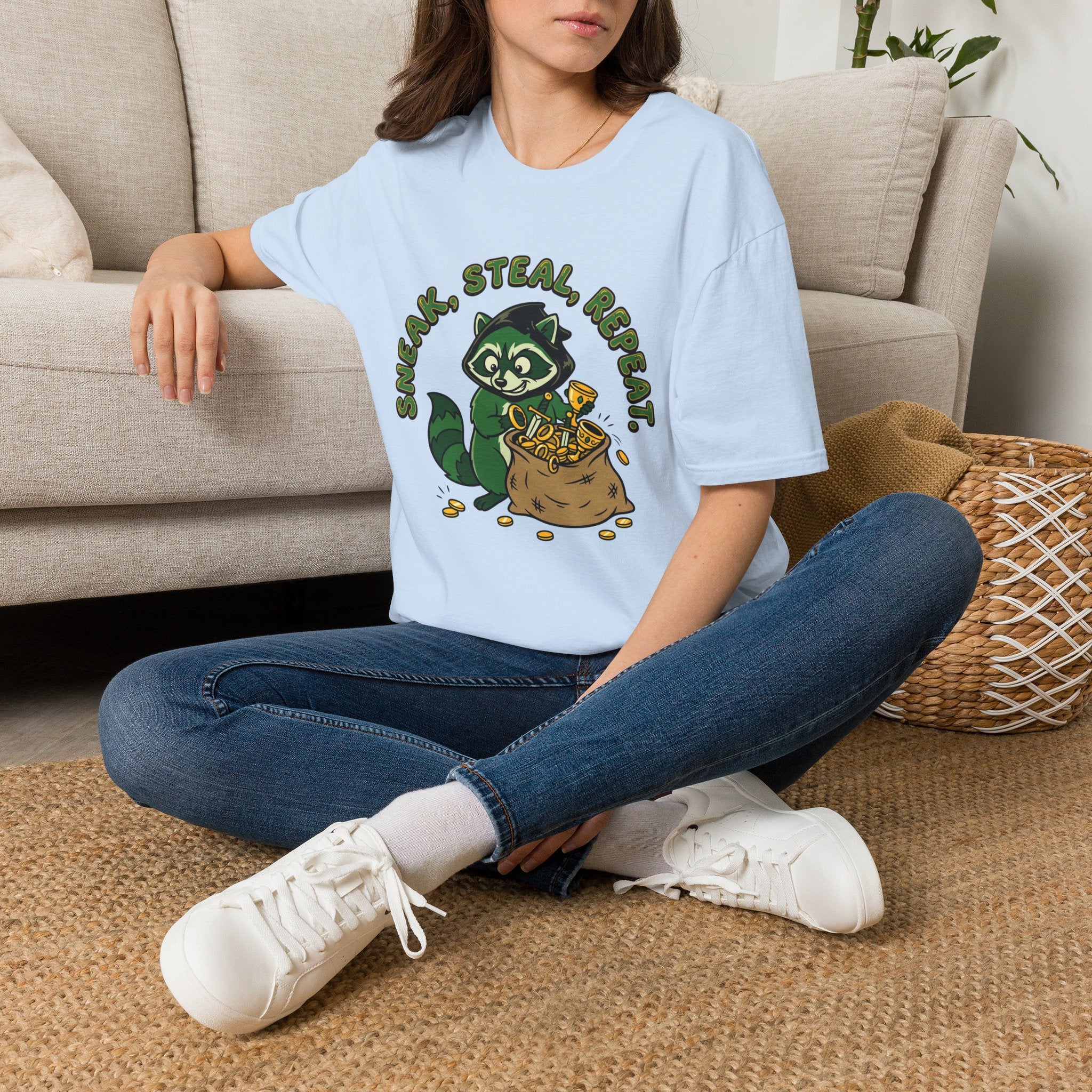 Racoon Sneak Graphic Tee