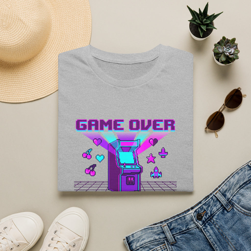 Game Over Insert Coin Graphic Tee