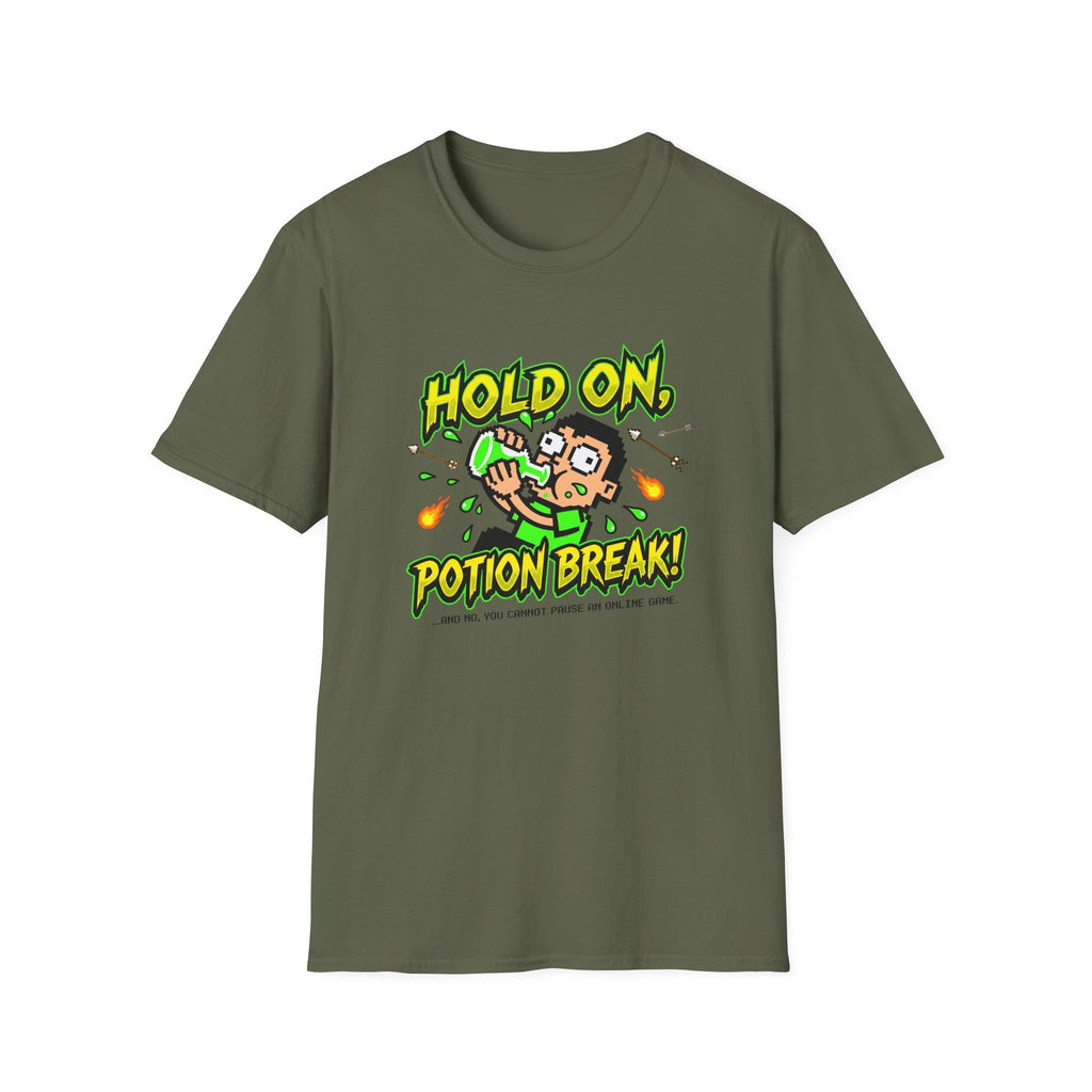 Hold On Potion Break Graphic Tee