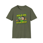 Hold On Potion Break Graphic Tee