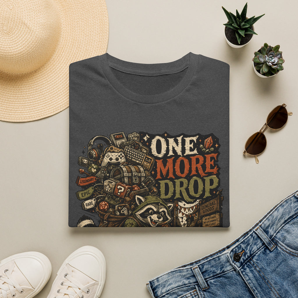 One More Drop Gamer Graphic Tee