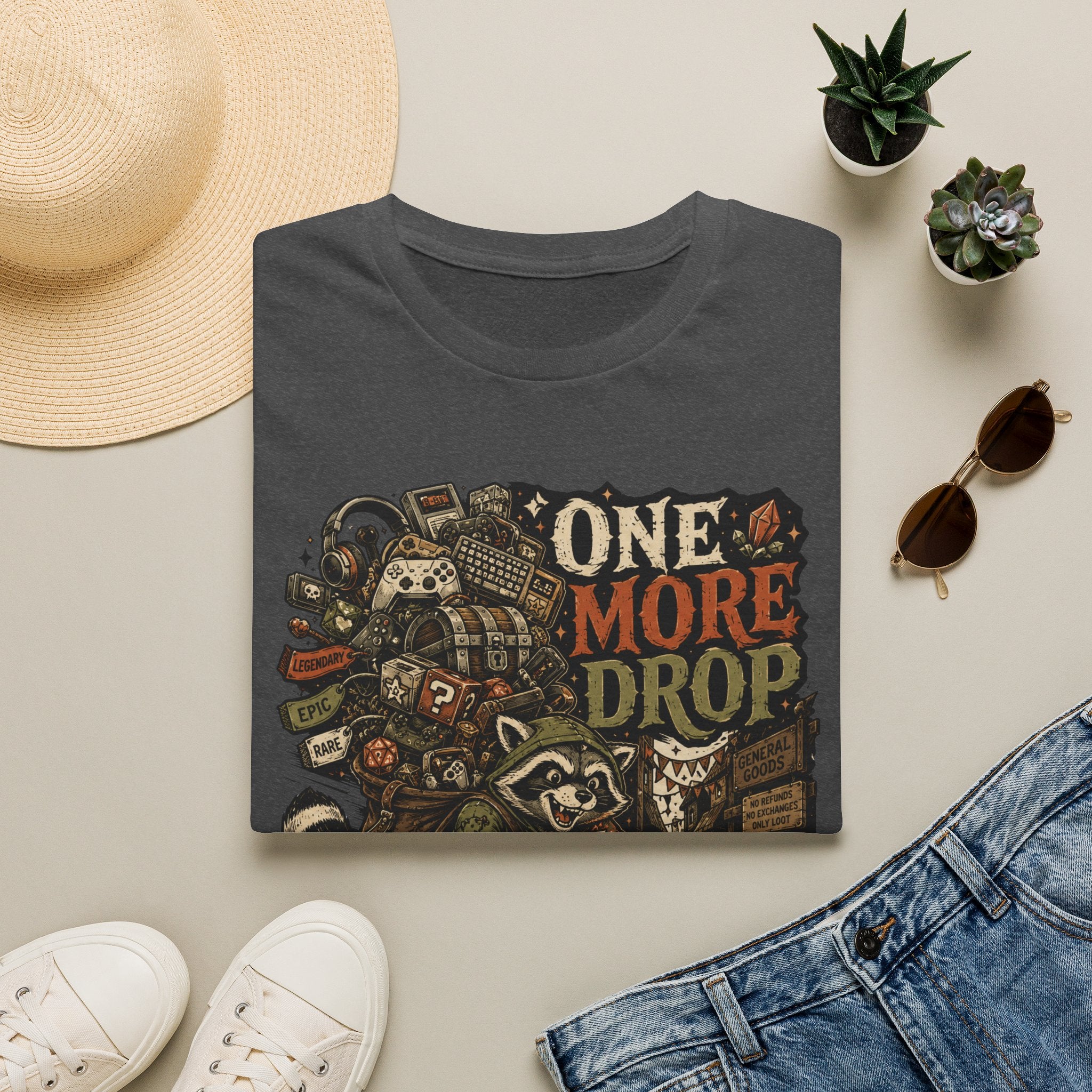 One More Drop Gamer Graphic Tee