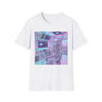 Skeleton Pilot Gamer Graphic Tee