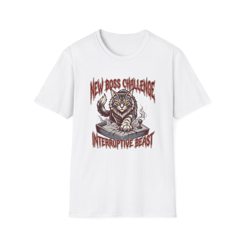 New Boss Challenge Graphic Tee
