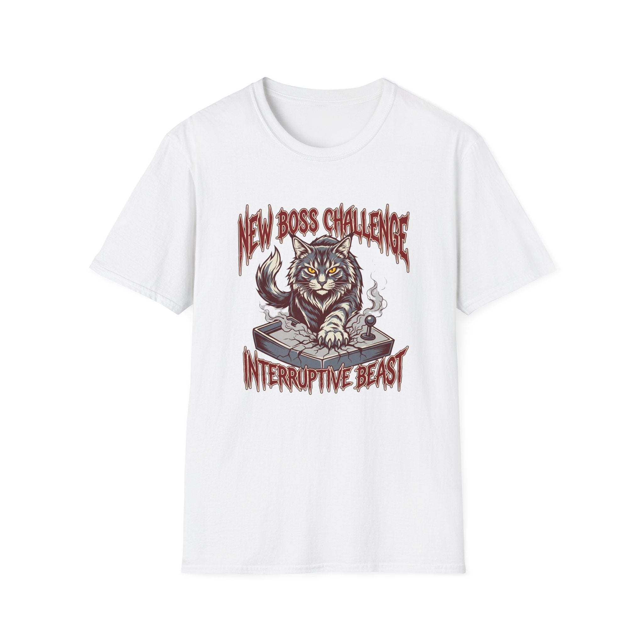 New Boss Challenge Graphic Tee