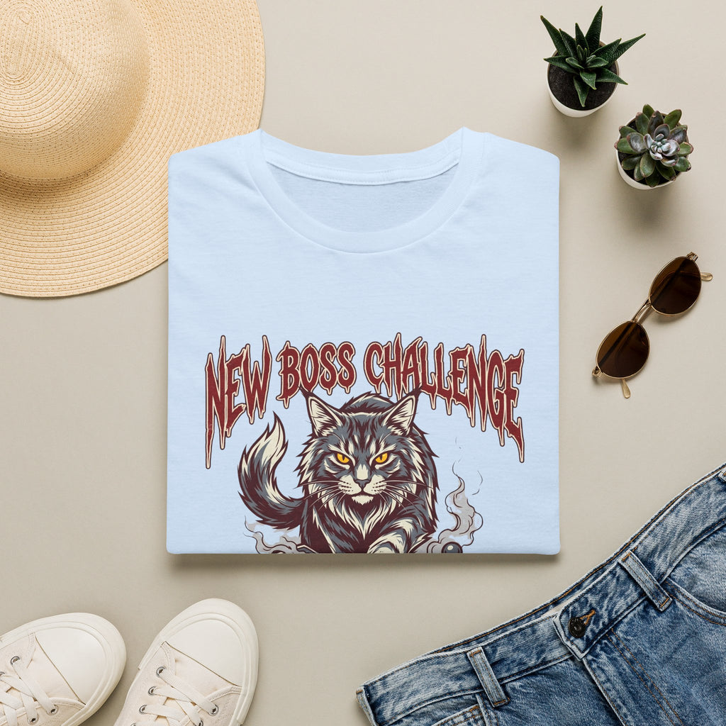 New Boss Challenge Graphic Tee