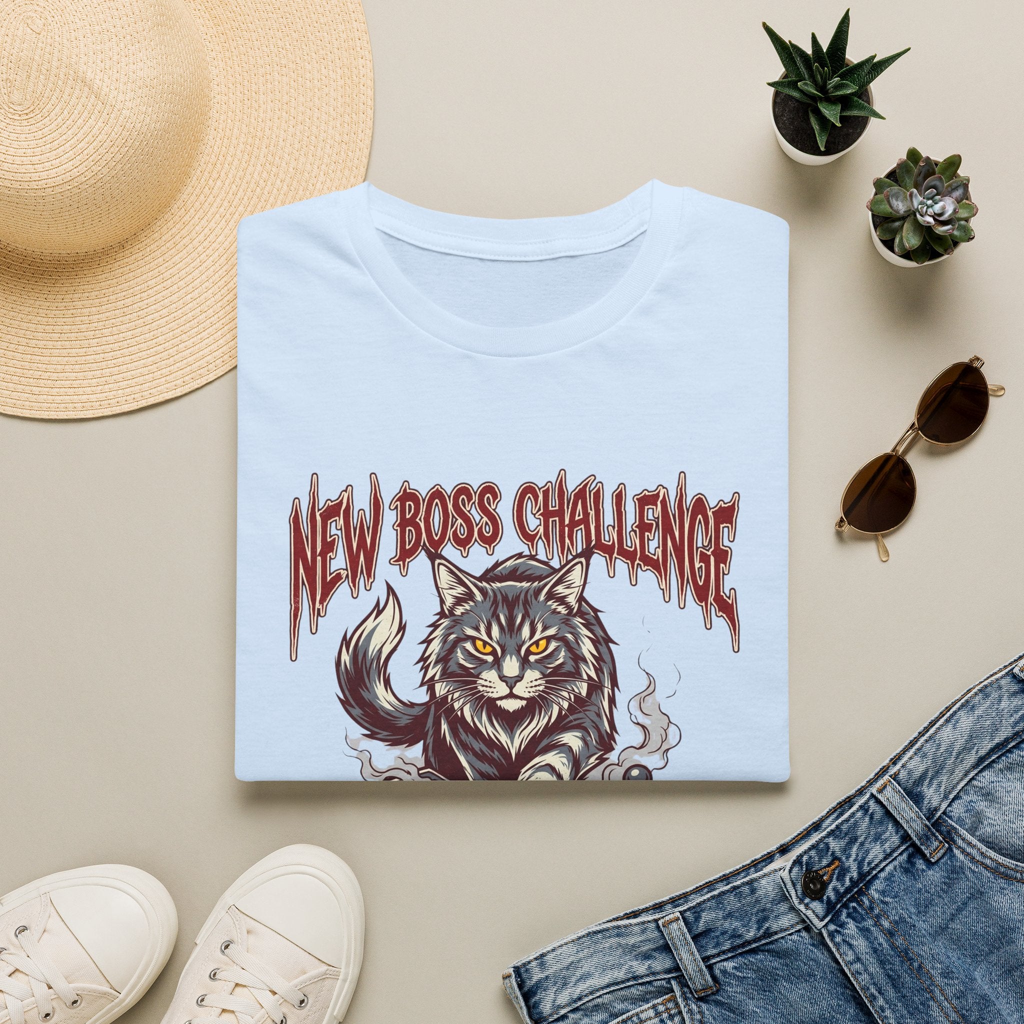 New Boss Challenge Graphic Tee