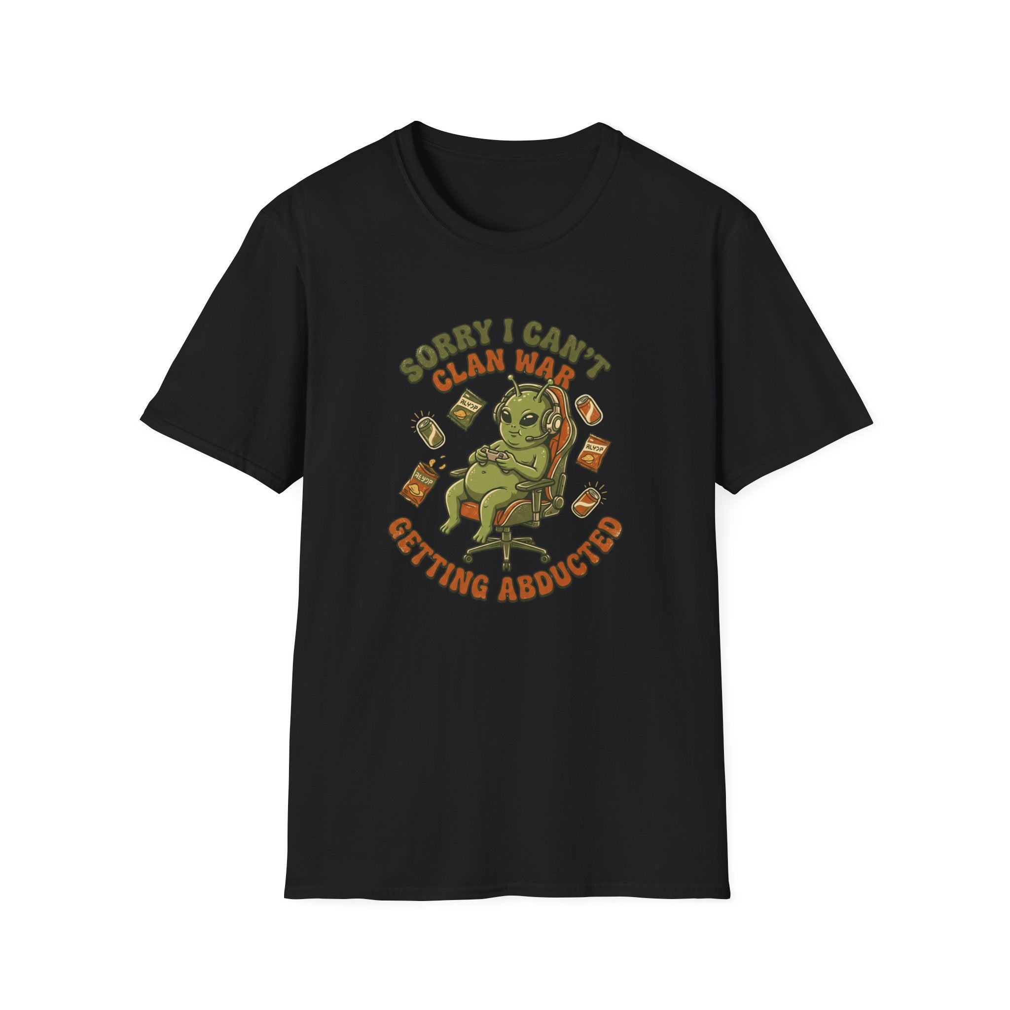 Can't Clan War Gamer Graphic Tee