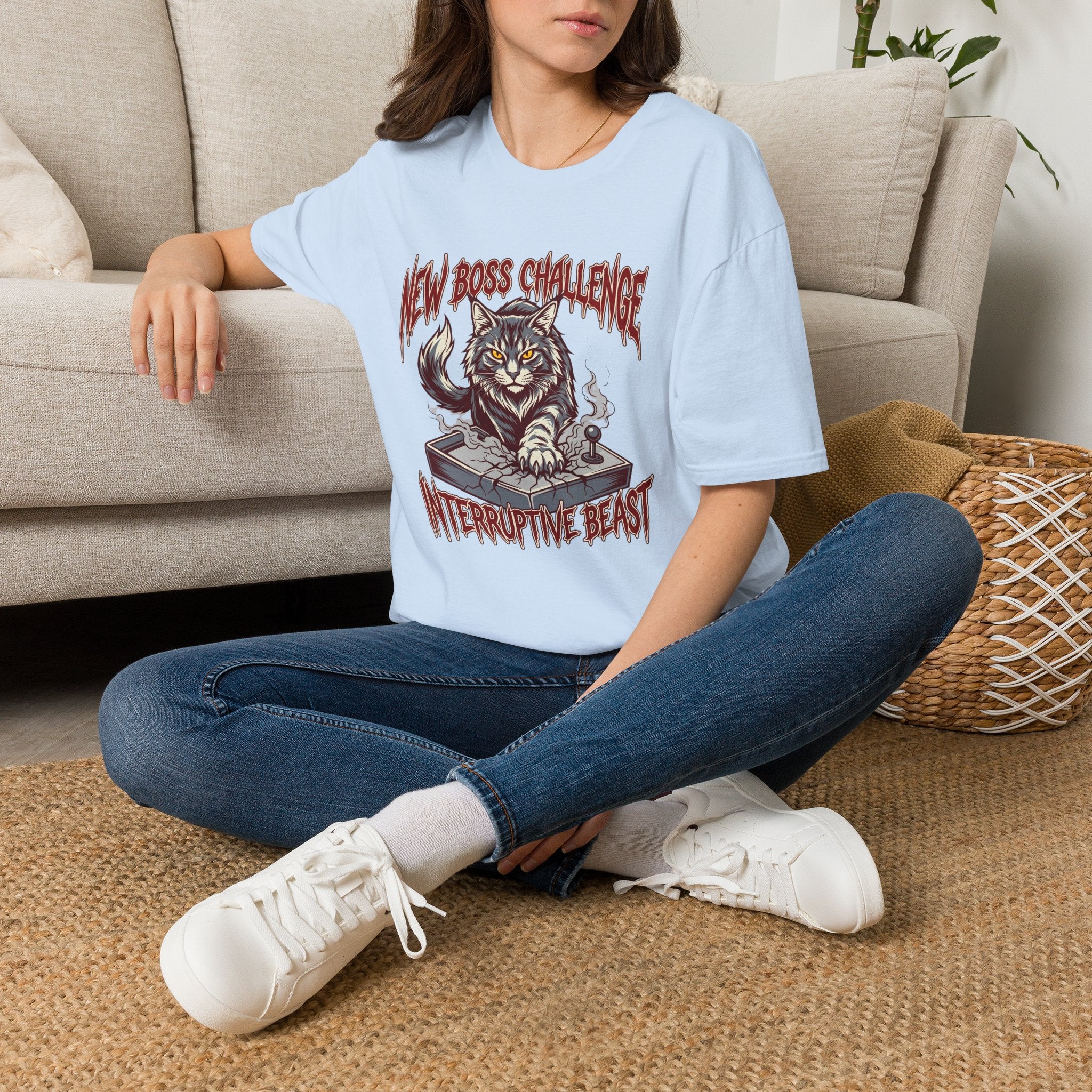 New Boss Challenge Graphic Tee