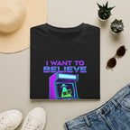I Want To Believe Gamer Graphic Tee