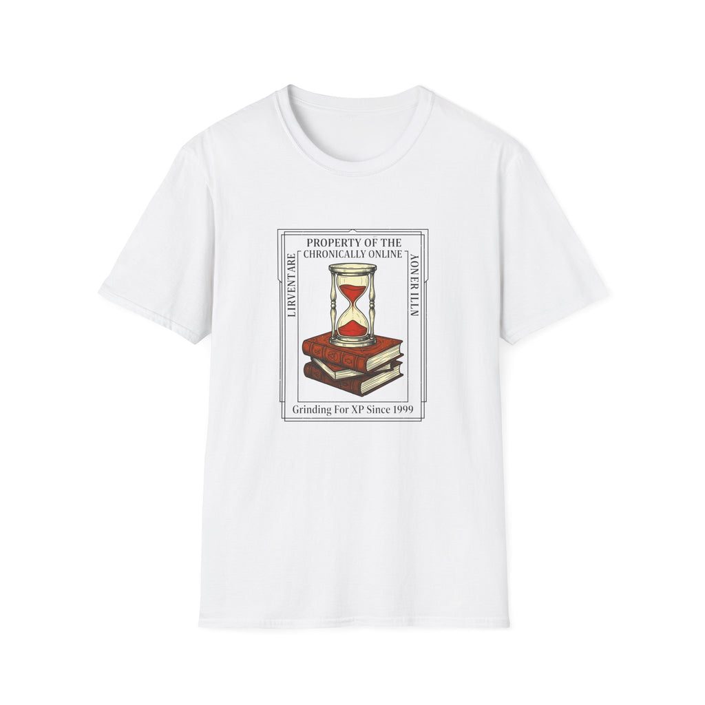 Chronically Online Gamer Graphic Tee