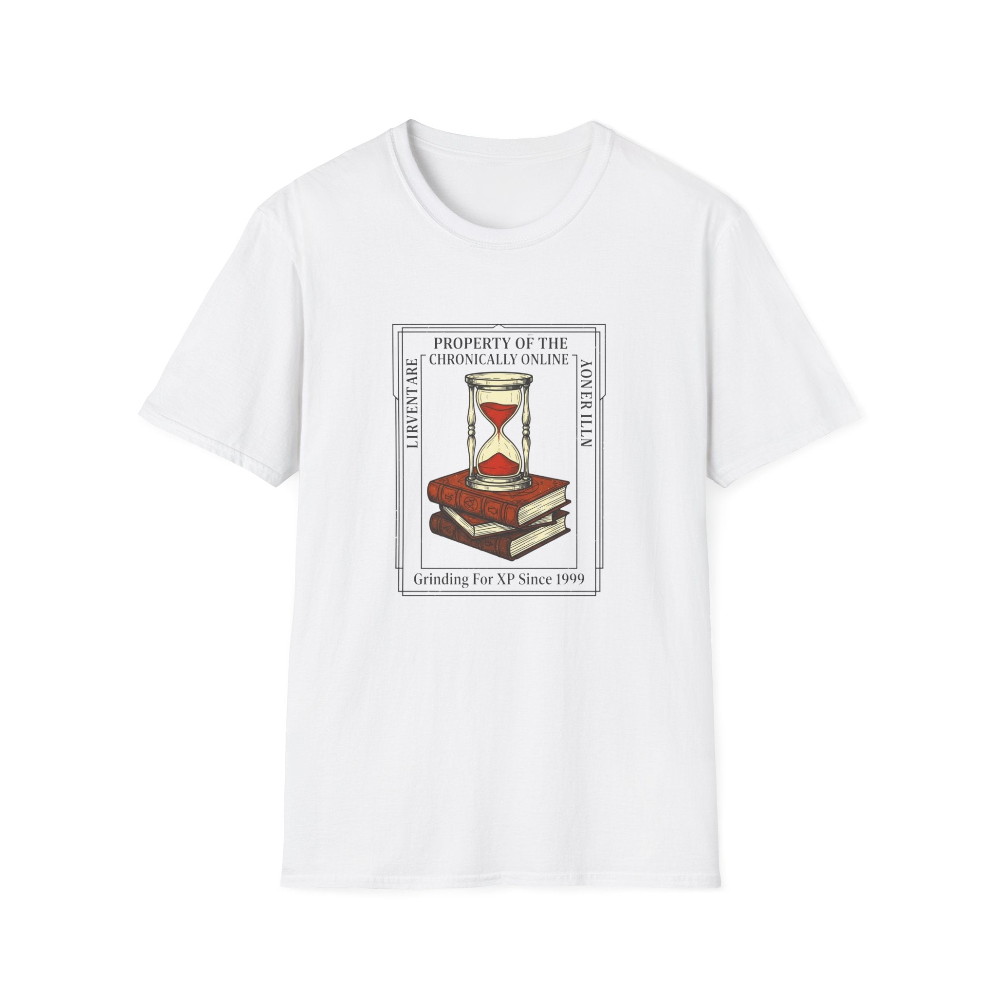 Chronically Online Gamer Graphic Tee