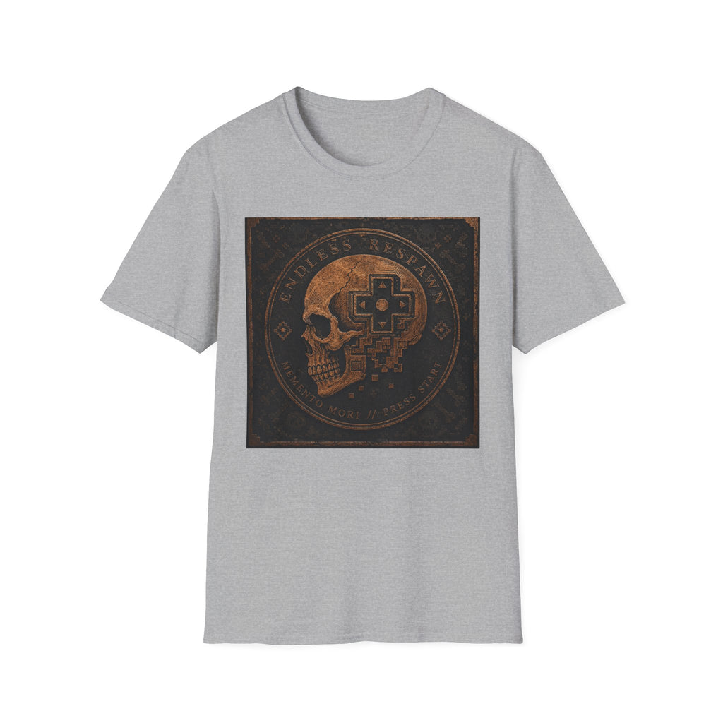 Endless Respawn Gamer Graphic Tee