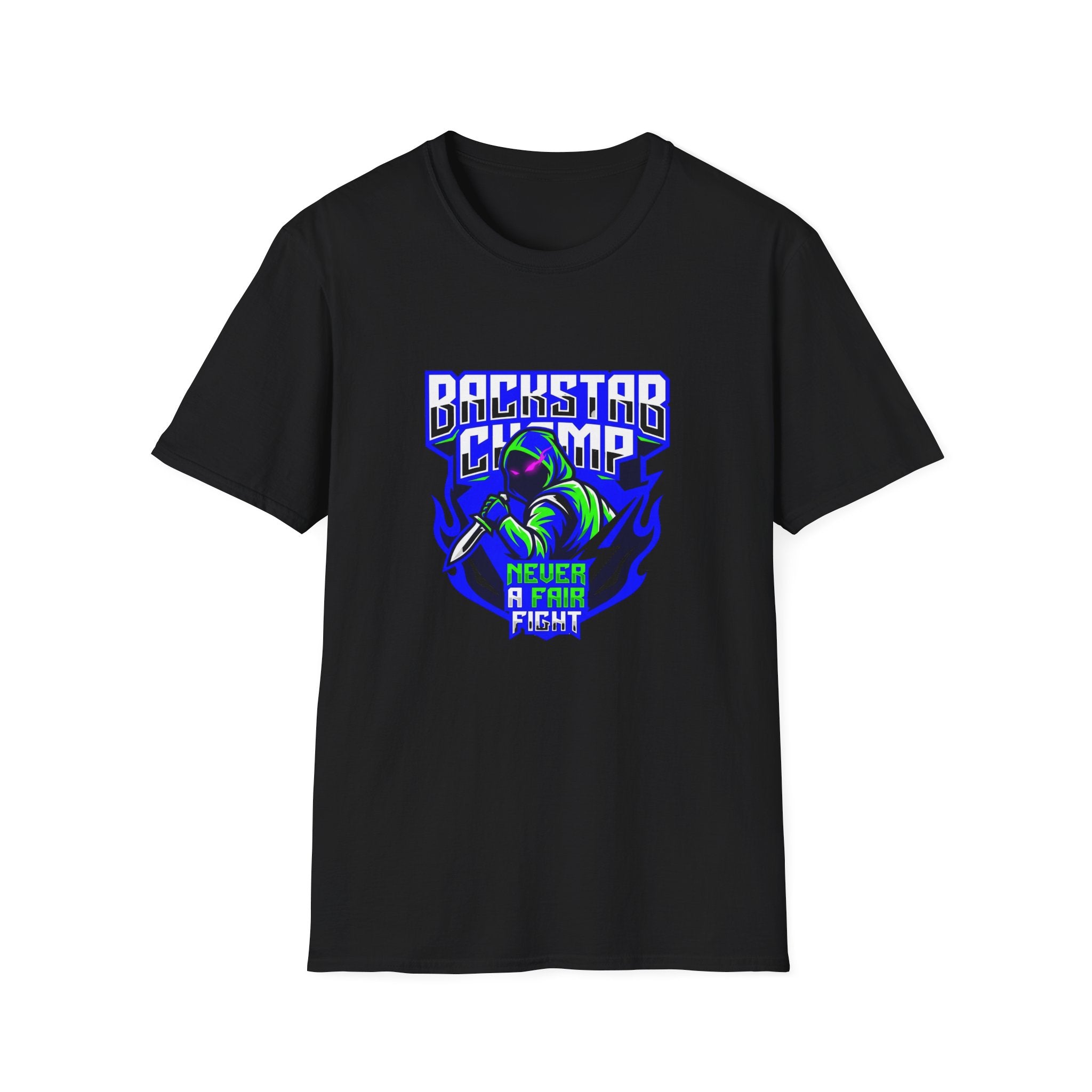 Backstab Champ Gamer Graphic Tee