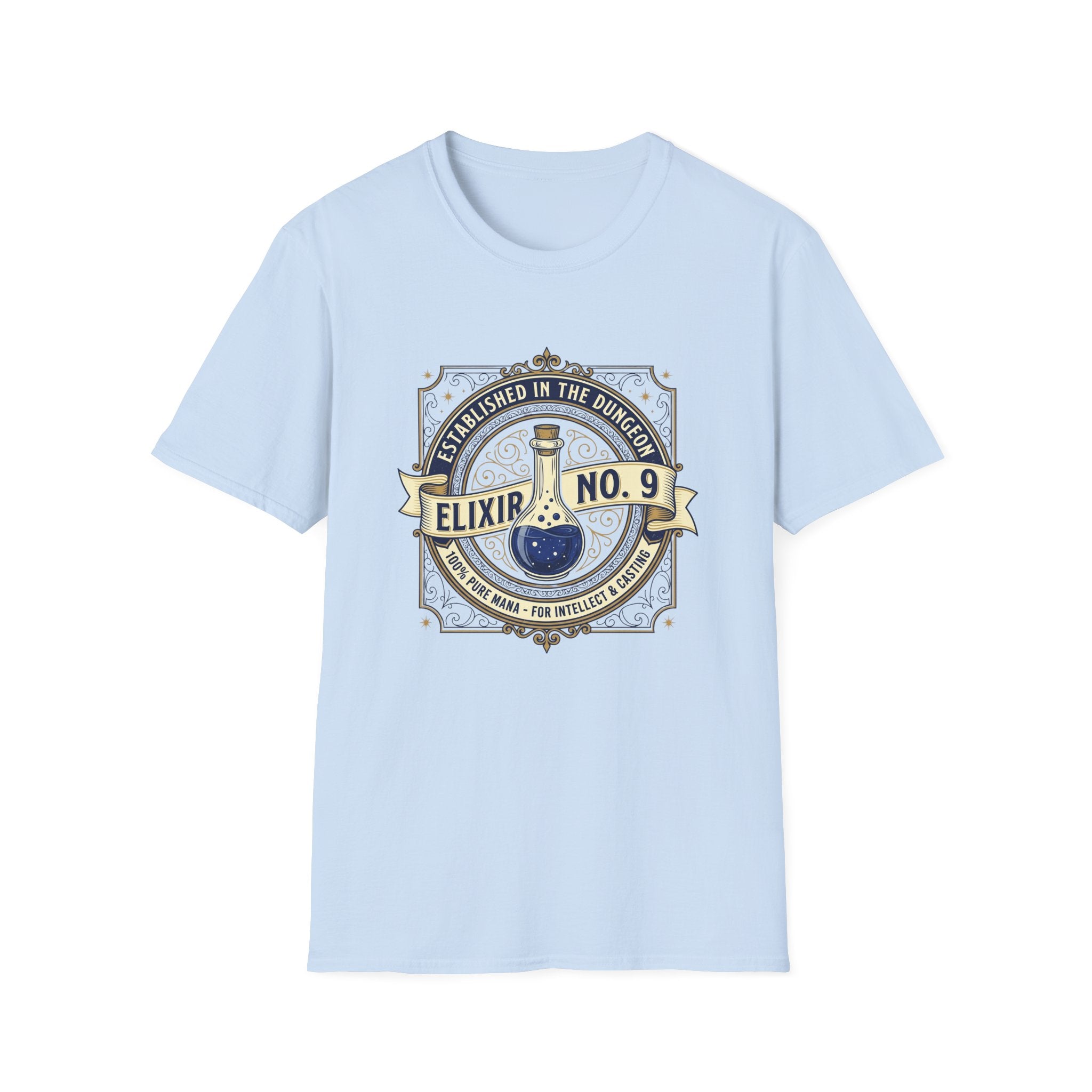 Established in the Dungeon Graphic Tee