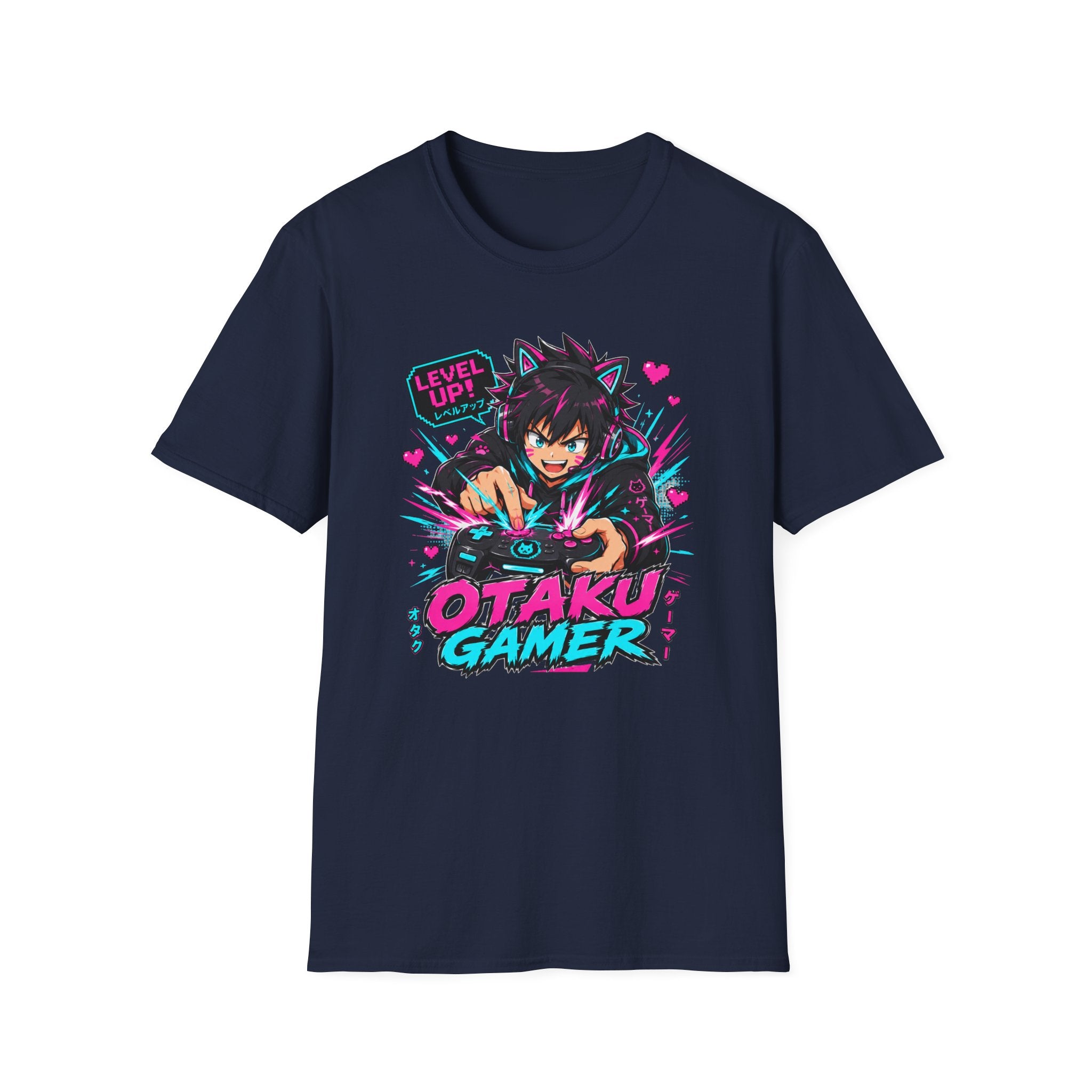 Otaku Gamer T-Shirt