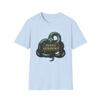 Pixel Serpent Gamer Graphic Tee