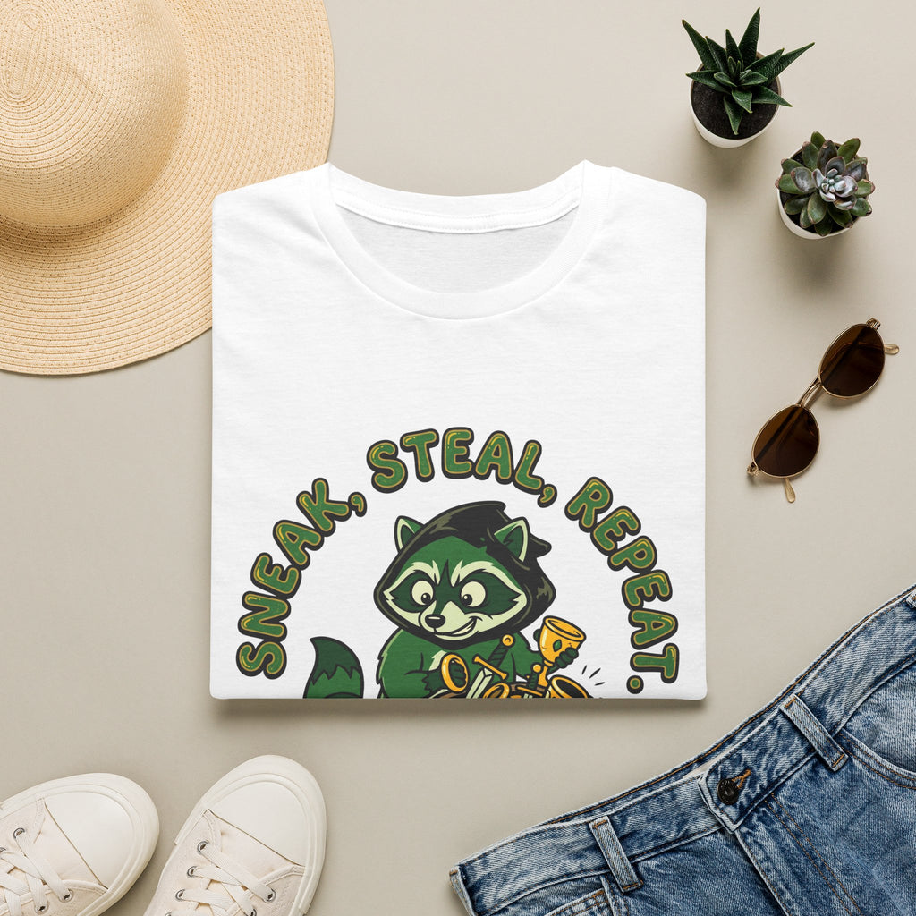 Racoon Sneak Graphic Tee