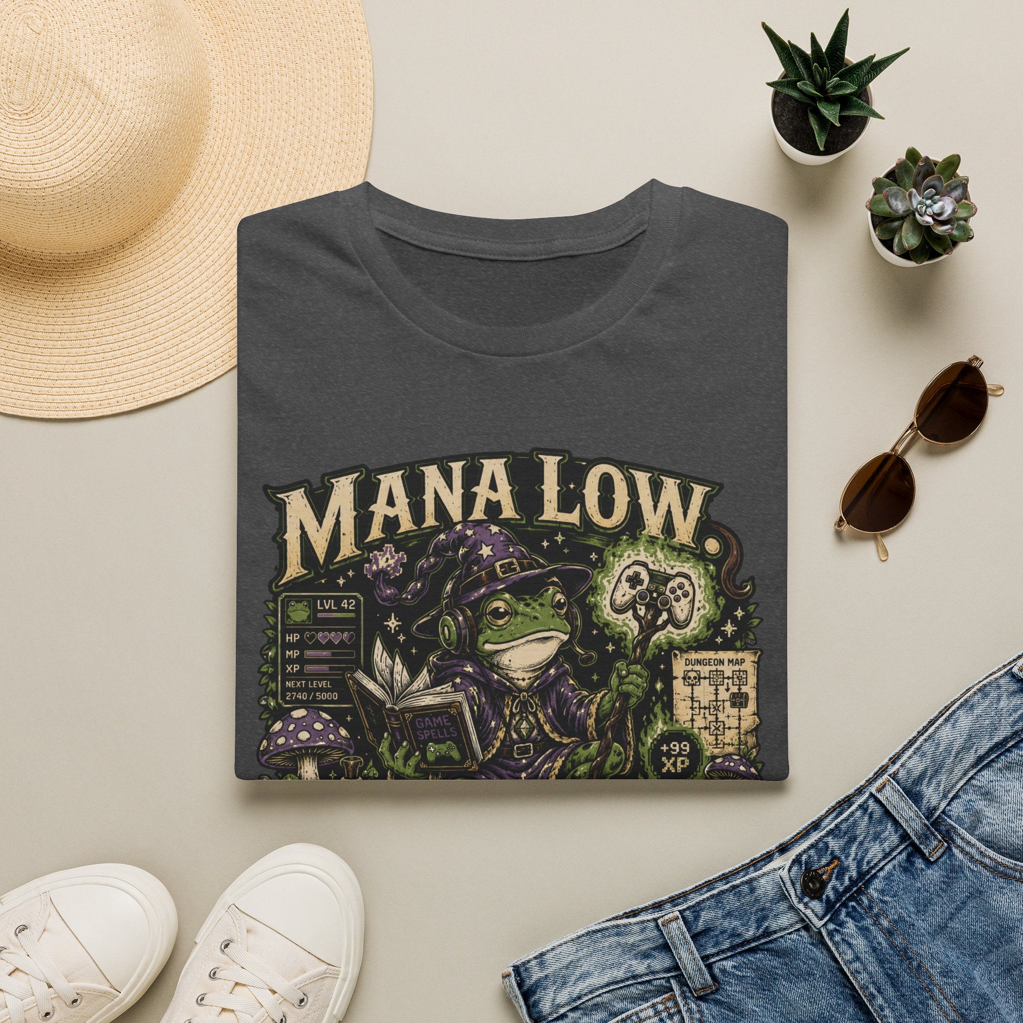Mana Low Skill High Graphic Tee