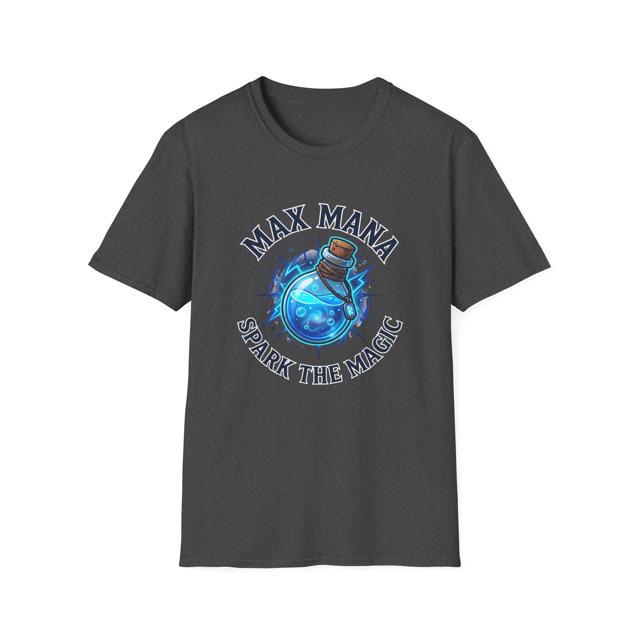 Max Mana Gamer Graphic Tee