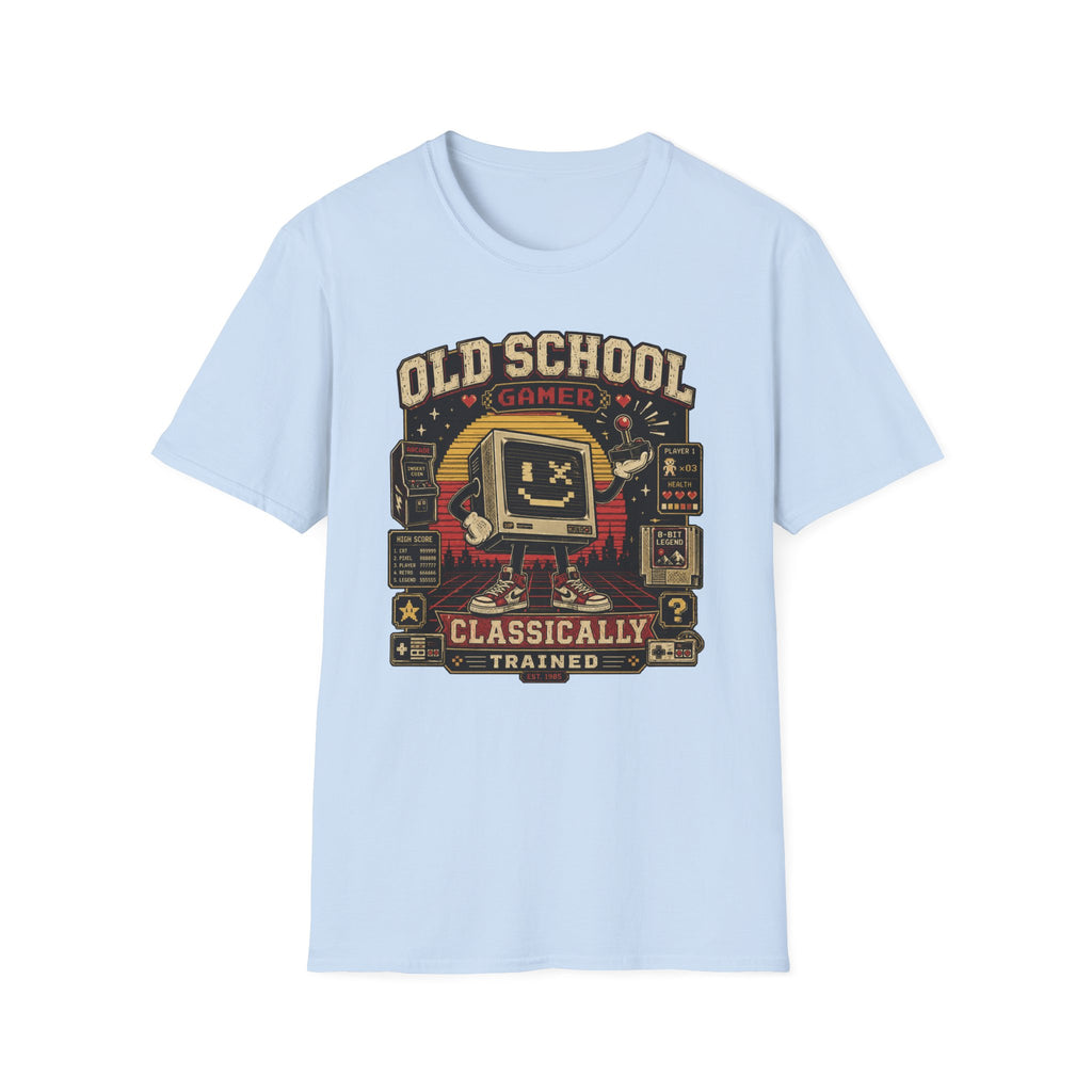 Old School Gamer Graphic Tee