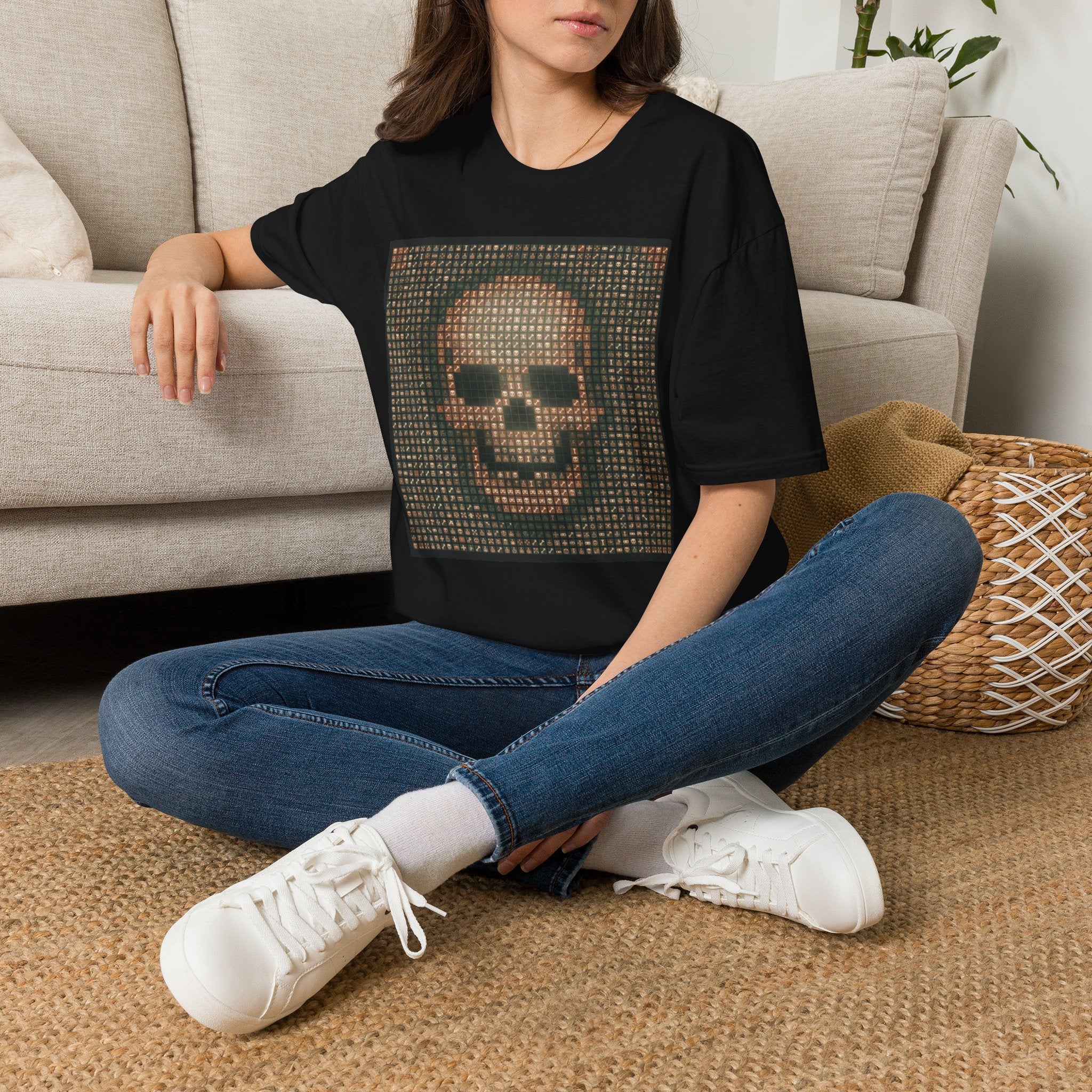 Skull from Icons Graphic Tee