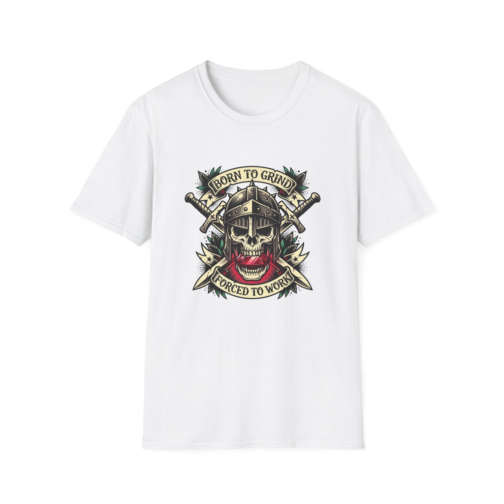 Born To Grind Gamer Graphic Tee