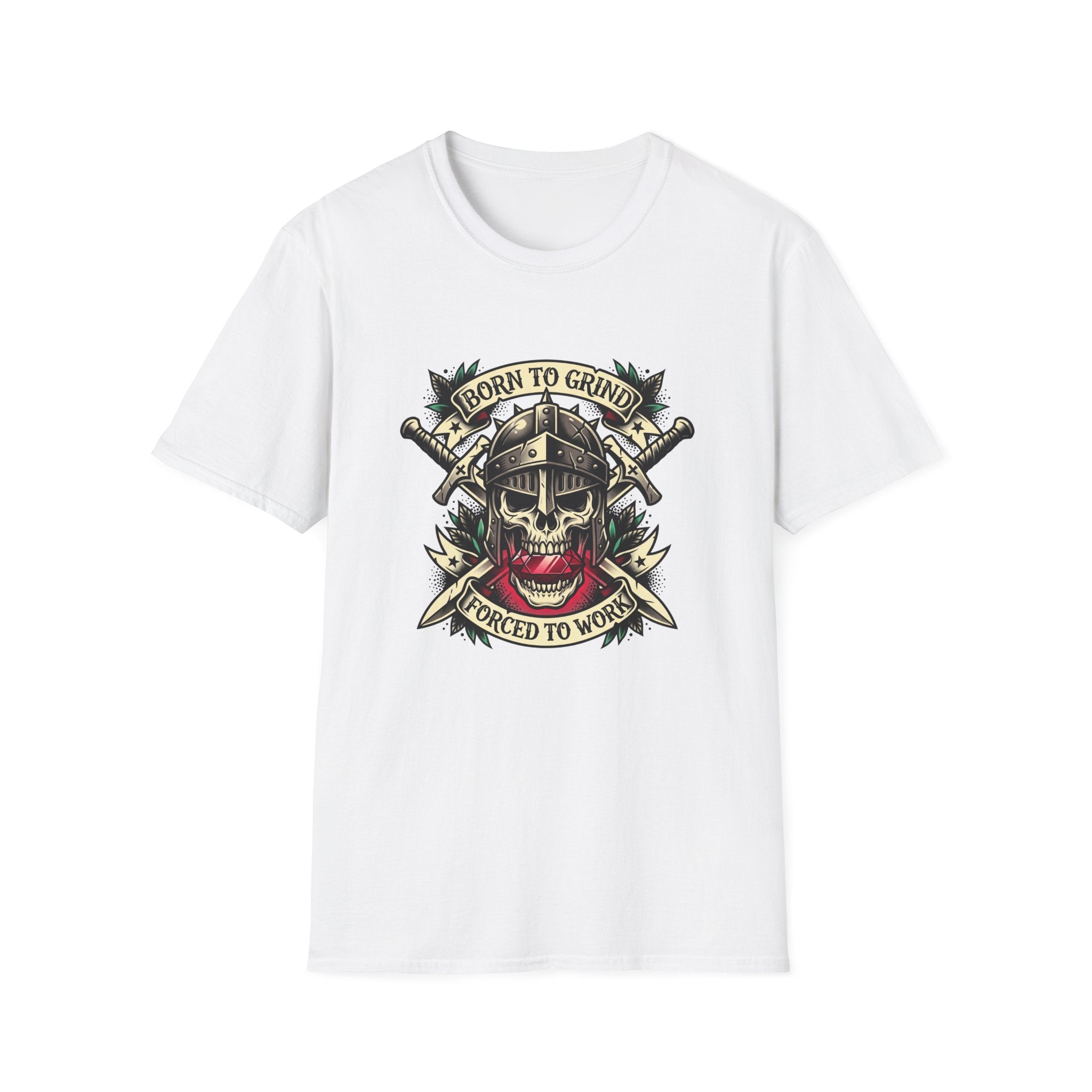 Born To Grind Gamer Graphic Tee
