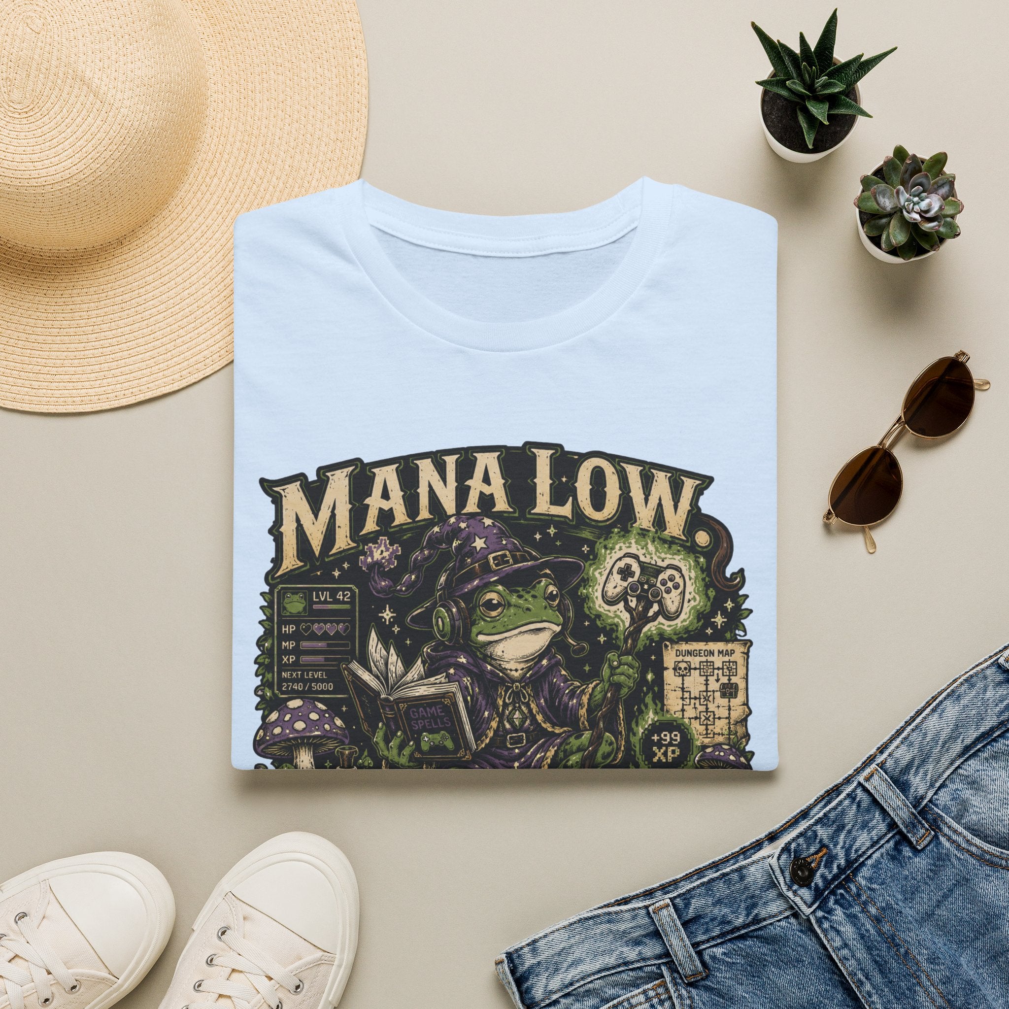 Mana Low Skill High Graphic Tee