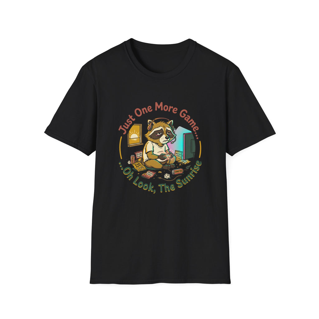 Just One More Game Graphic Tee