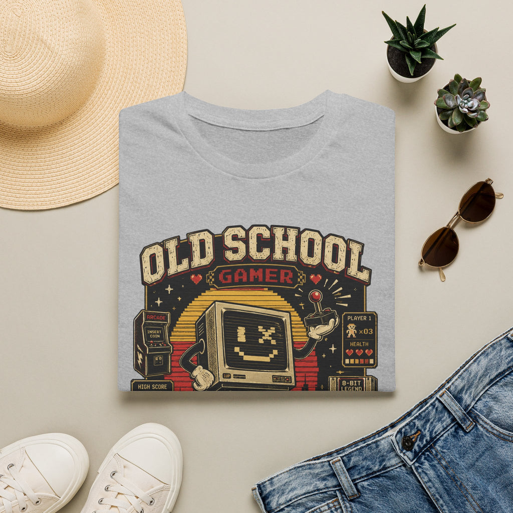 Old School Gamer Graphic Tee