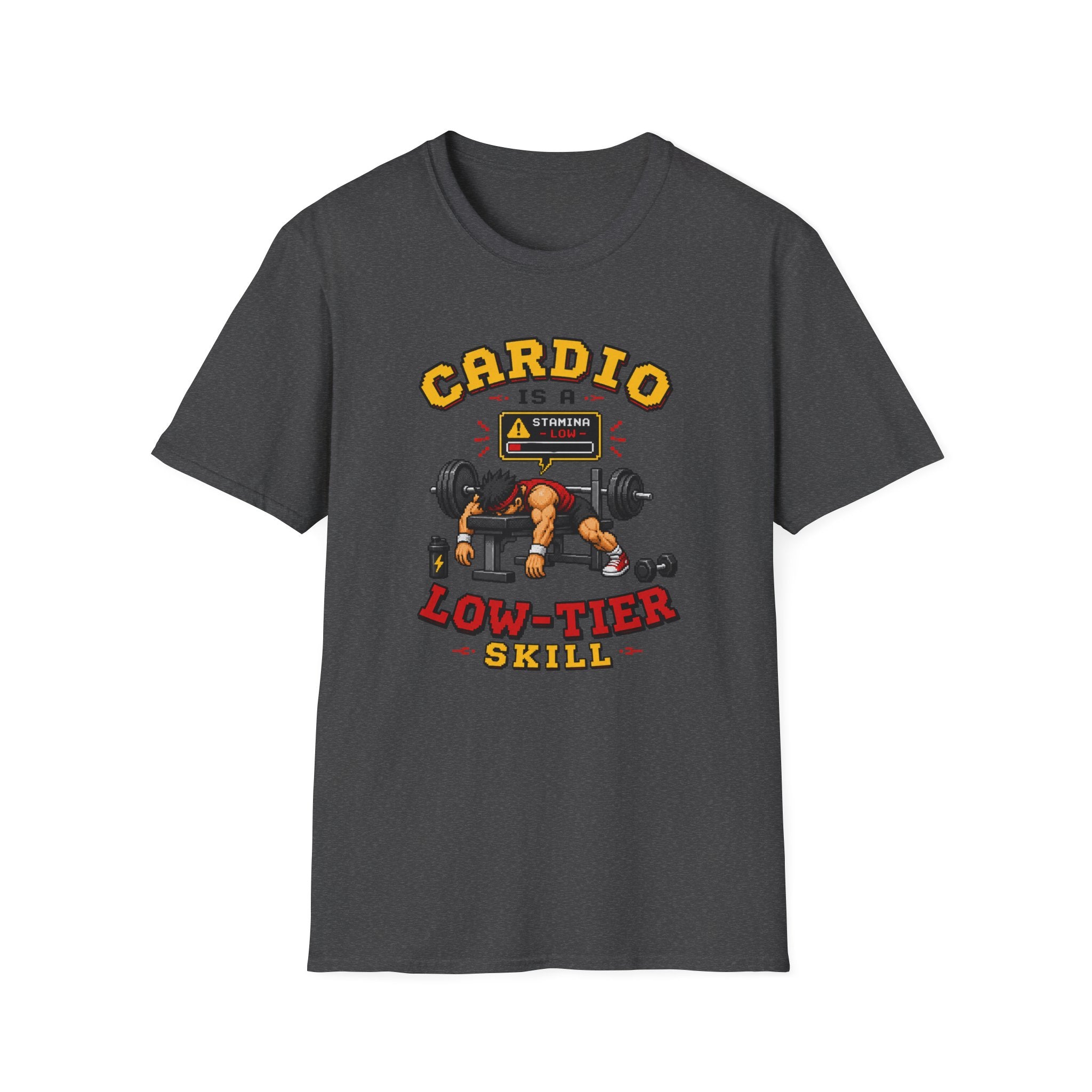 Cardio Low Tier T-Shirt