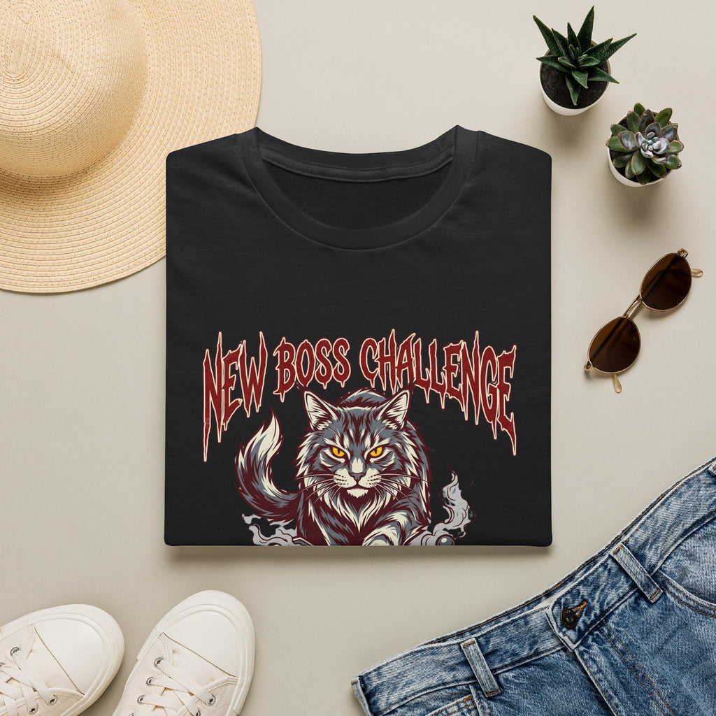 New Boss Challenge Graphic Tee
