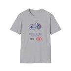 Game Over Retry Gamer Graphic Tee