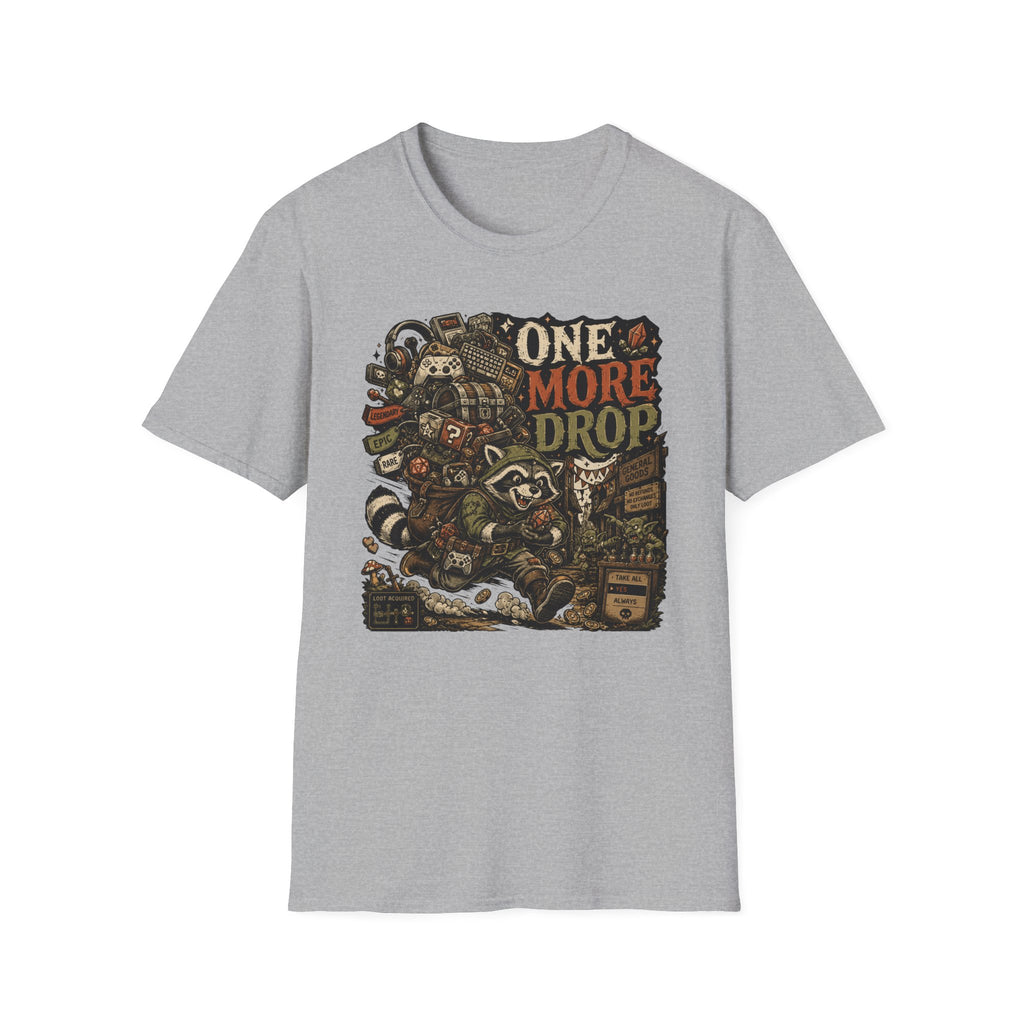 One More Drop Gamer Graphic Tee