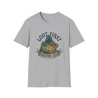 Loot First. Question Later Graphic Tee