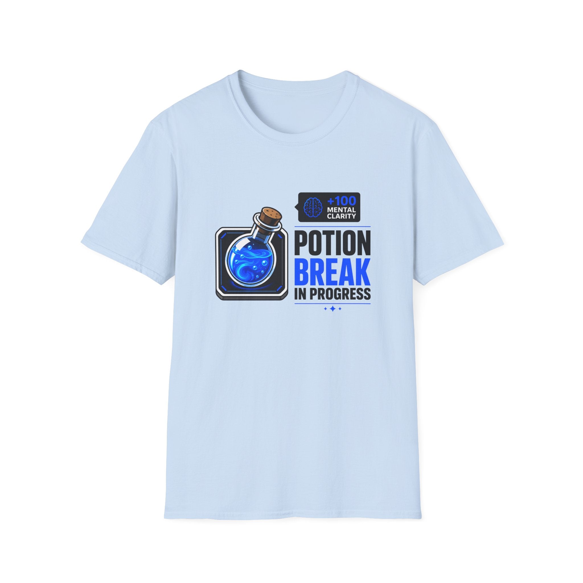 Potion Break in Progress Graphic Tee