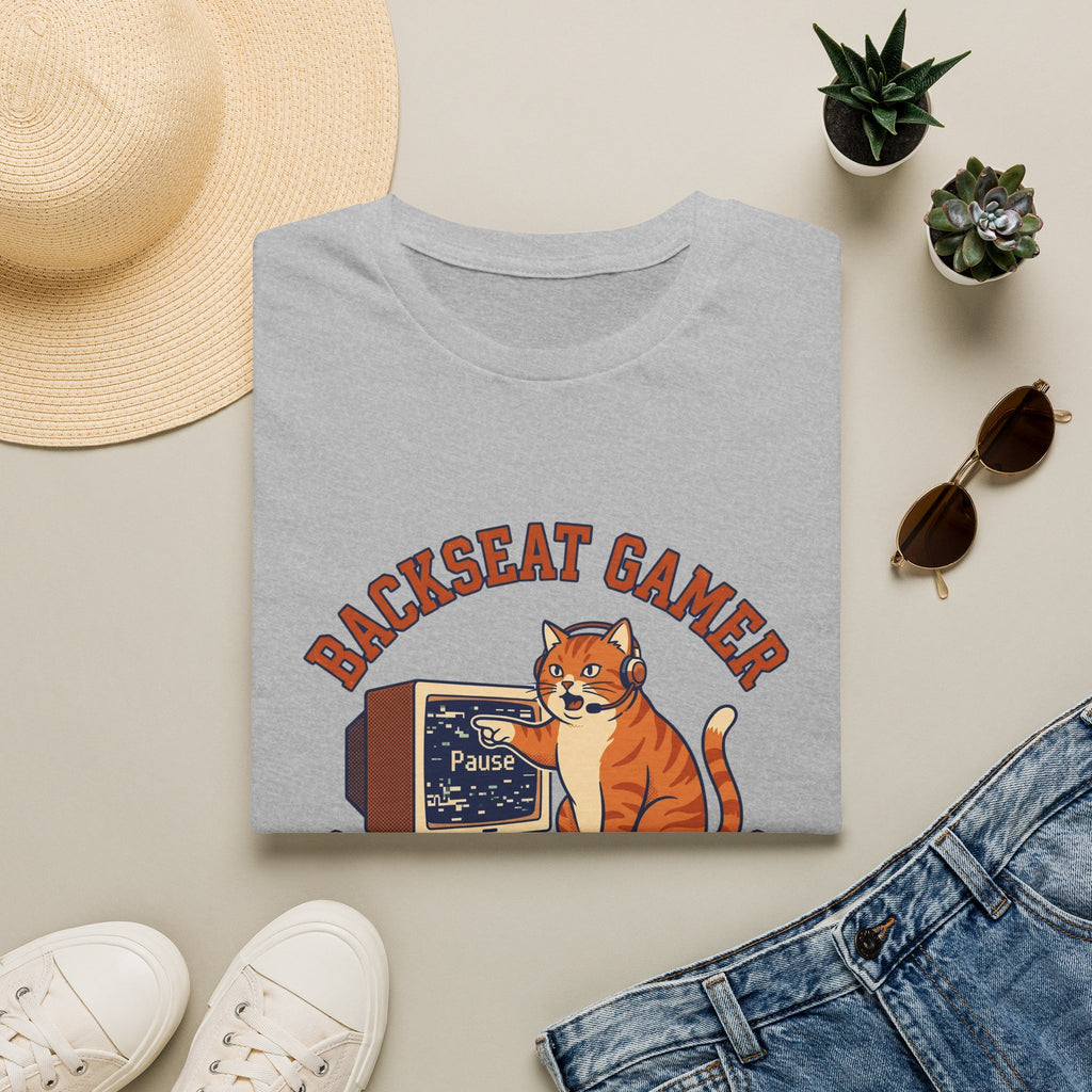 Backseat Gamer Graphic Tee