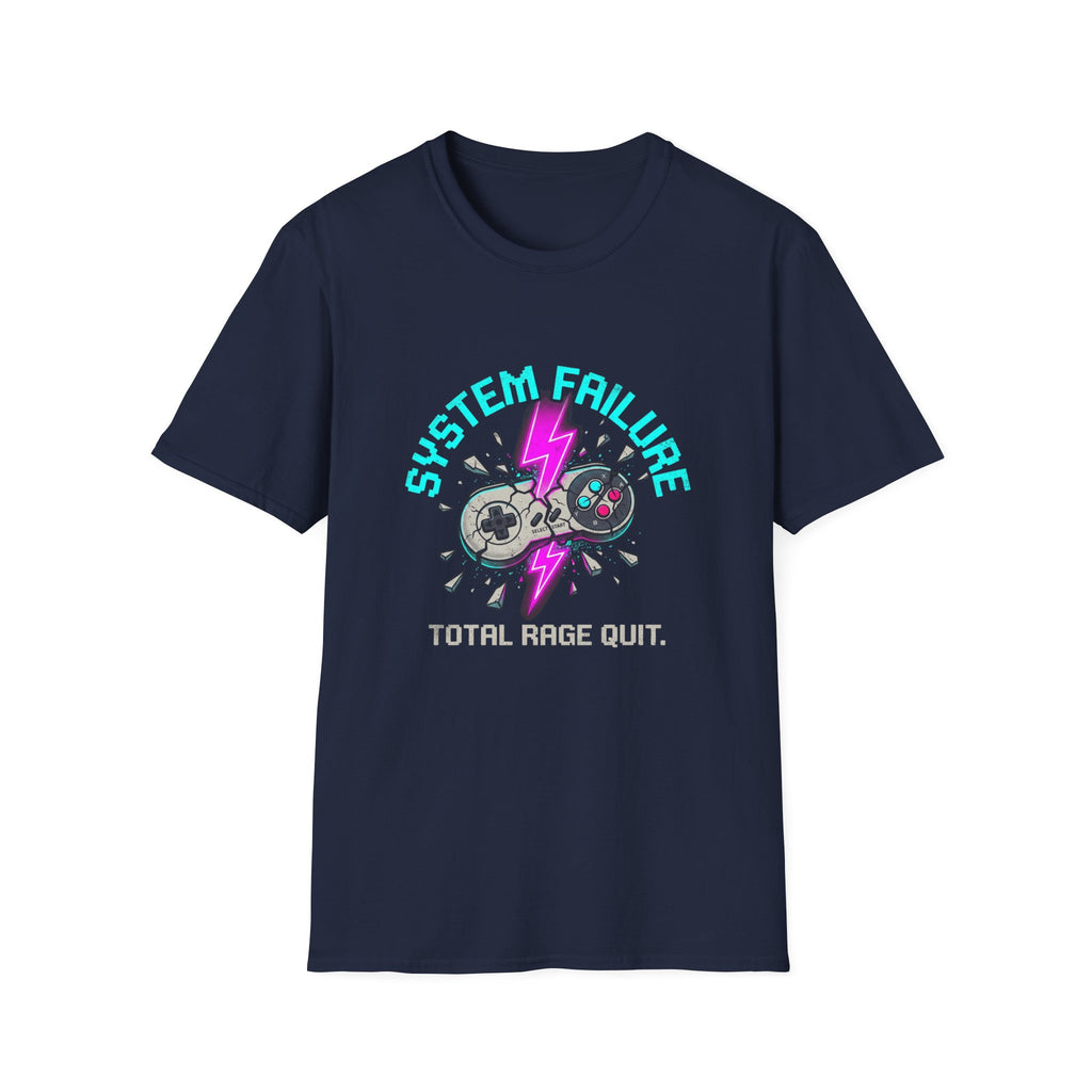 System Failure Gamer Graphic Tee