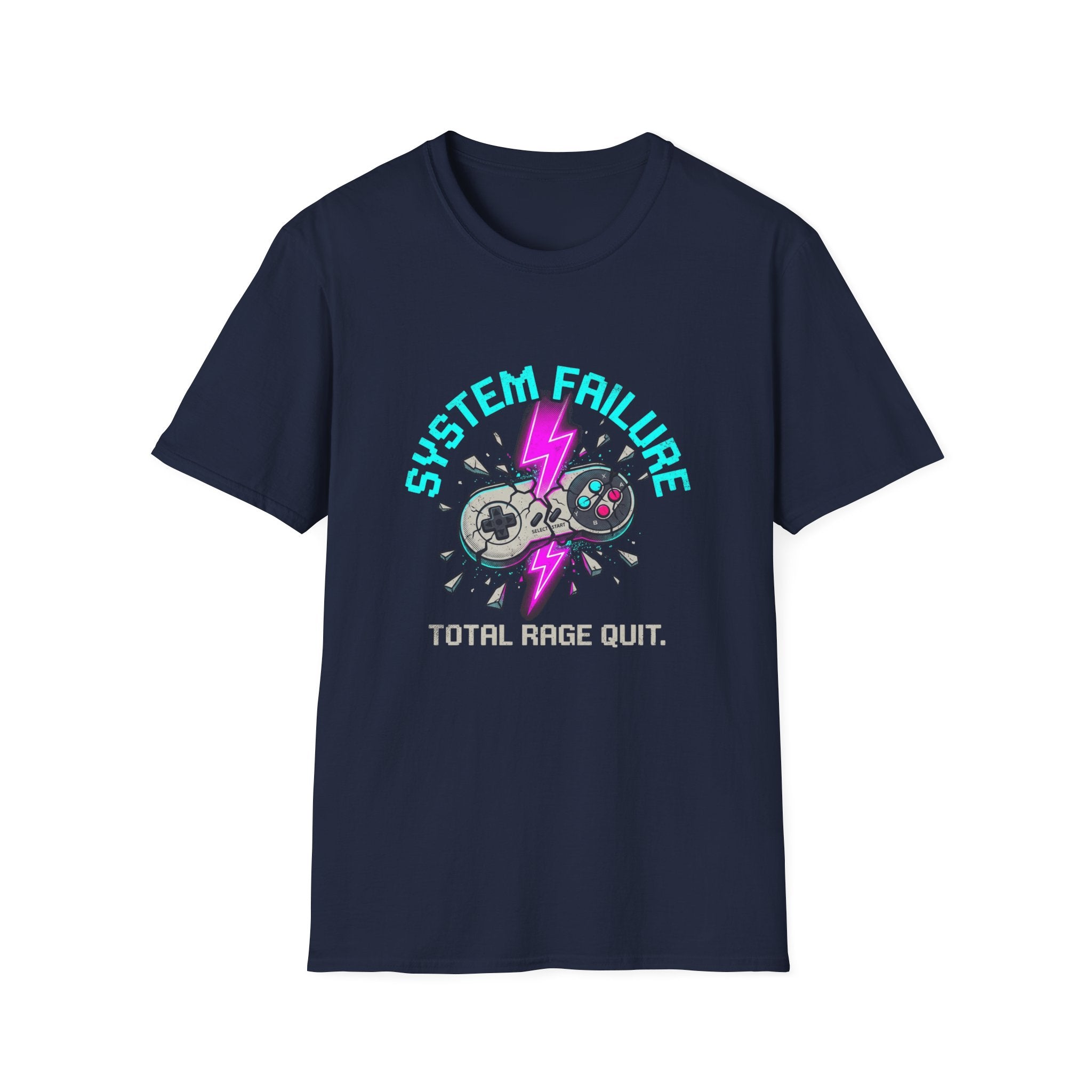 System Failure Gamer Graphic Tee