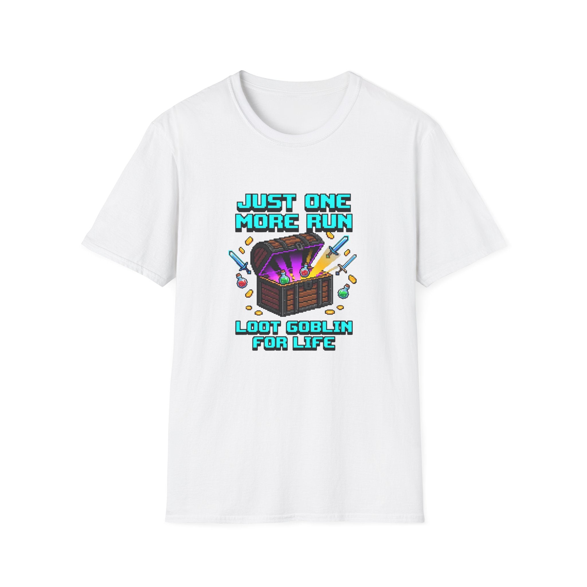 Just One More Run Gamer Graphic Tee