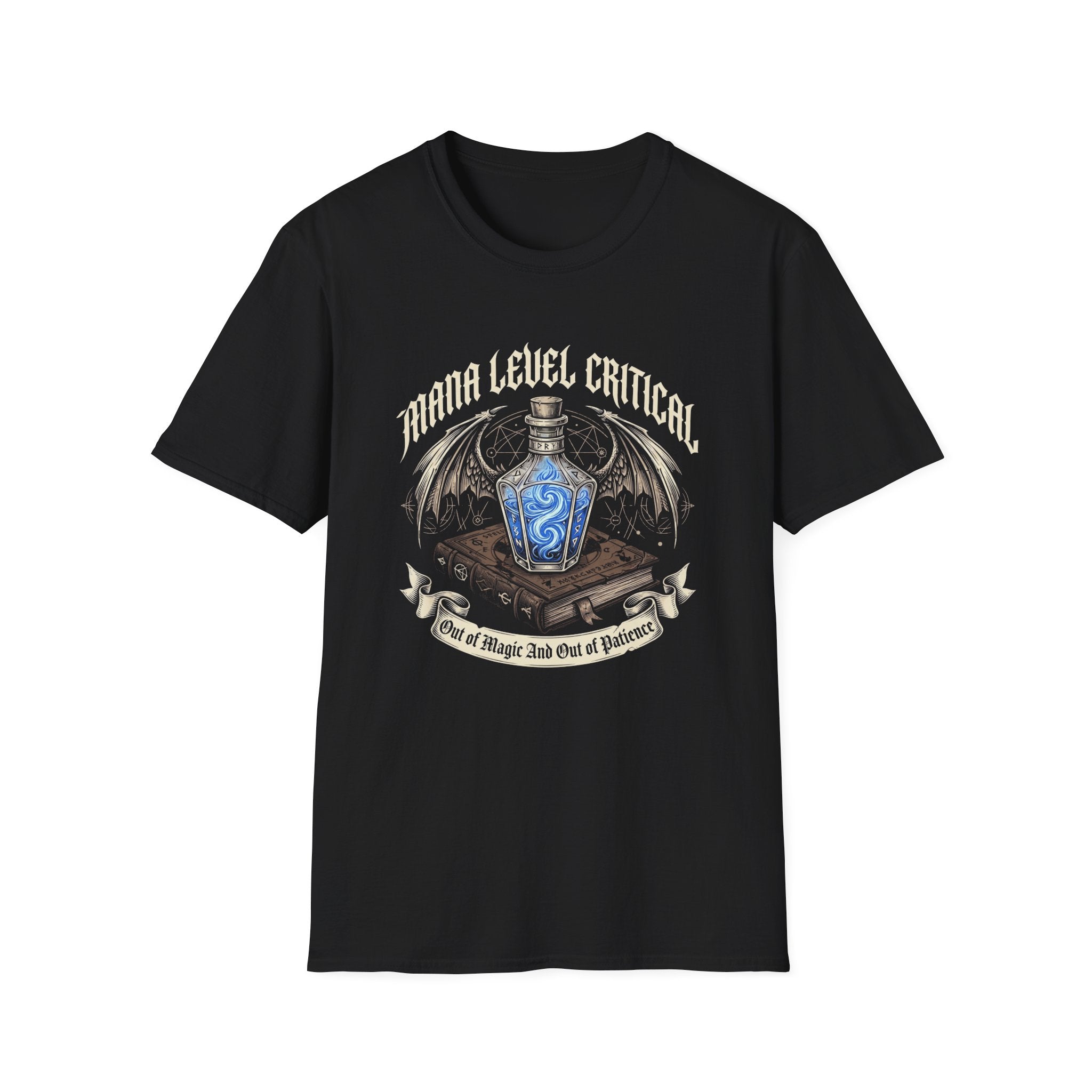 Mana Level Critical Graphic Tee