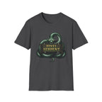 Pixel Serpent Gamer Graphic Tee