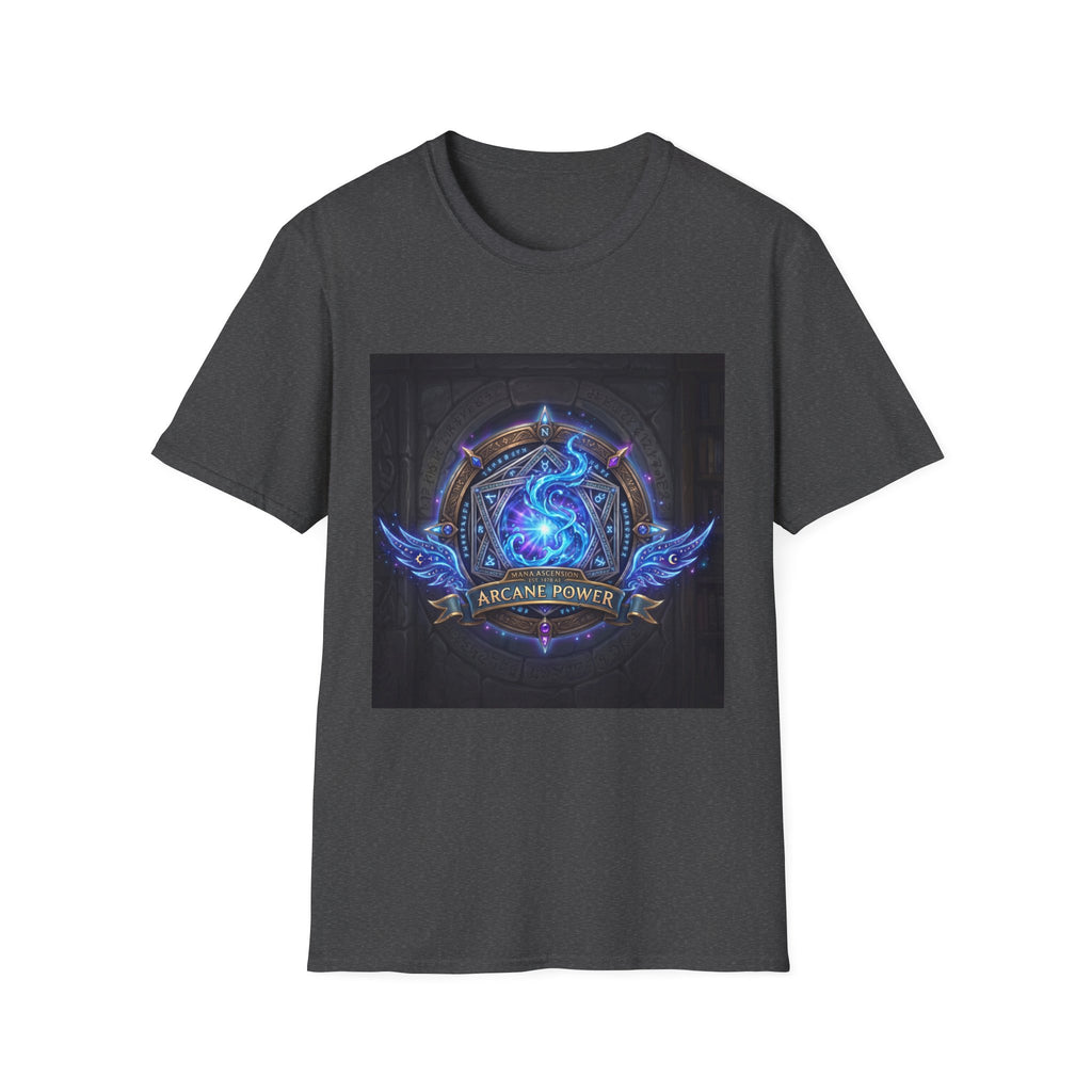 Arcane Power Gamer Graphic Tee