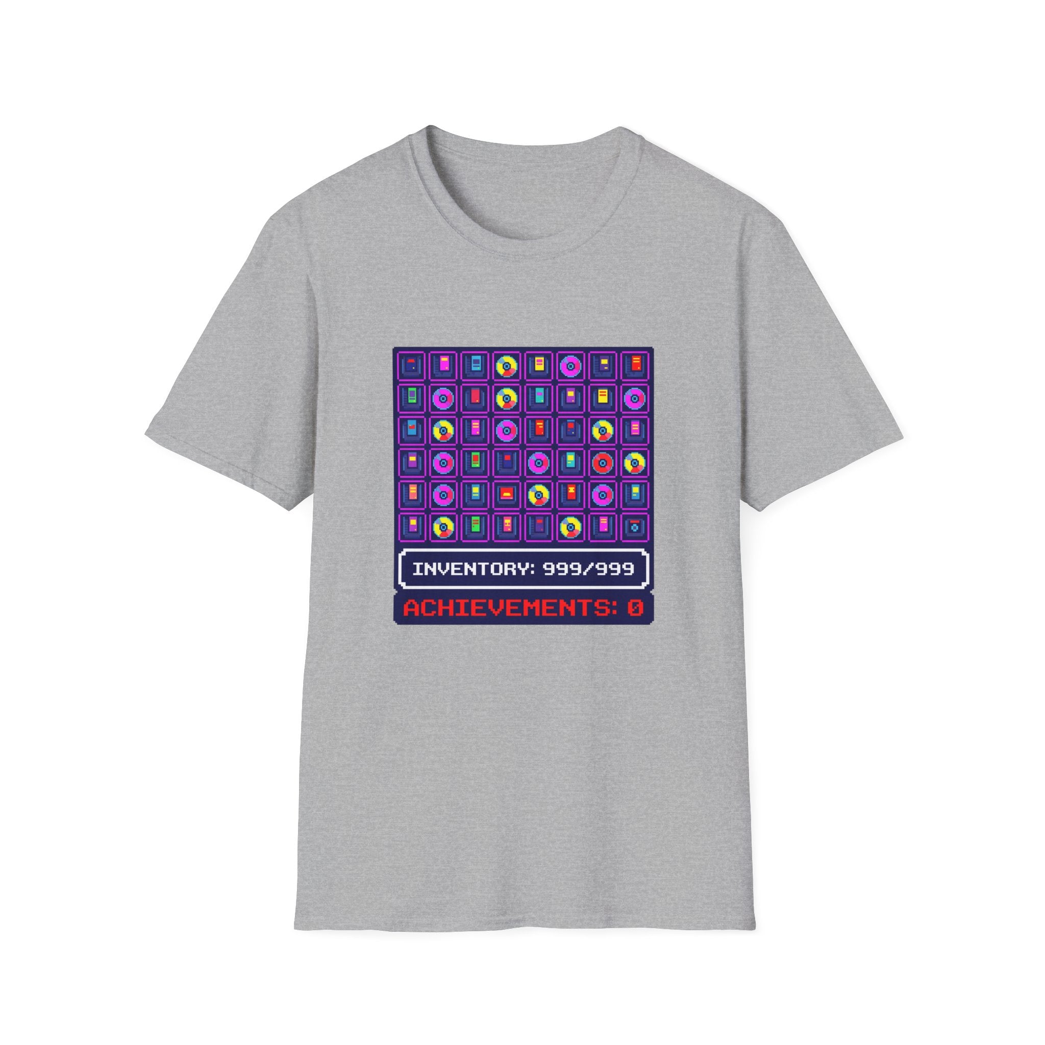 Inventory Full Gamer Graphic Tee