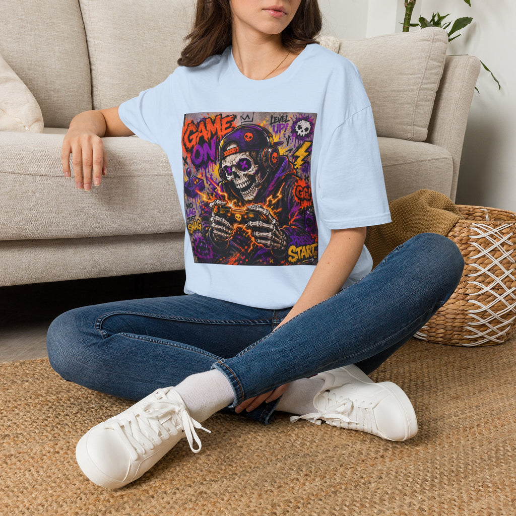 Game on Cyberpunk Graphic Tee