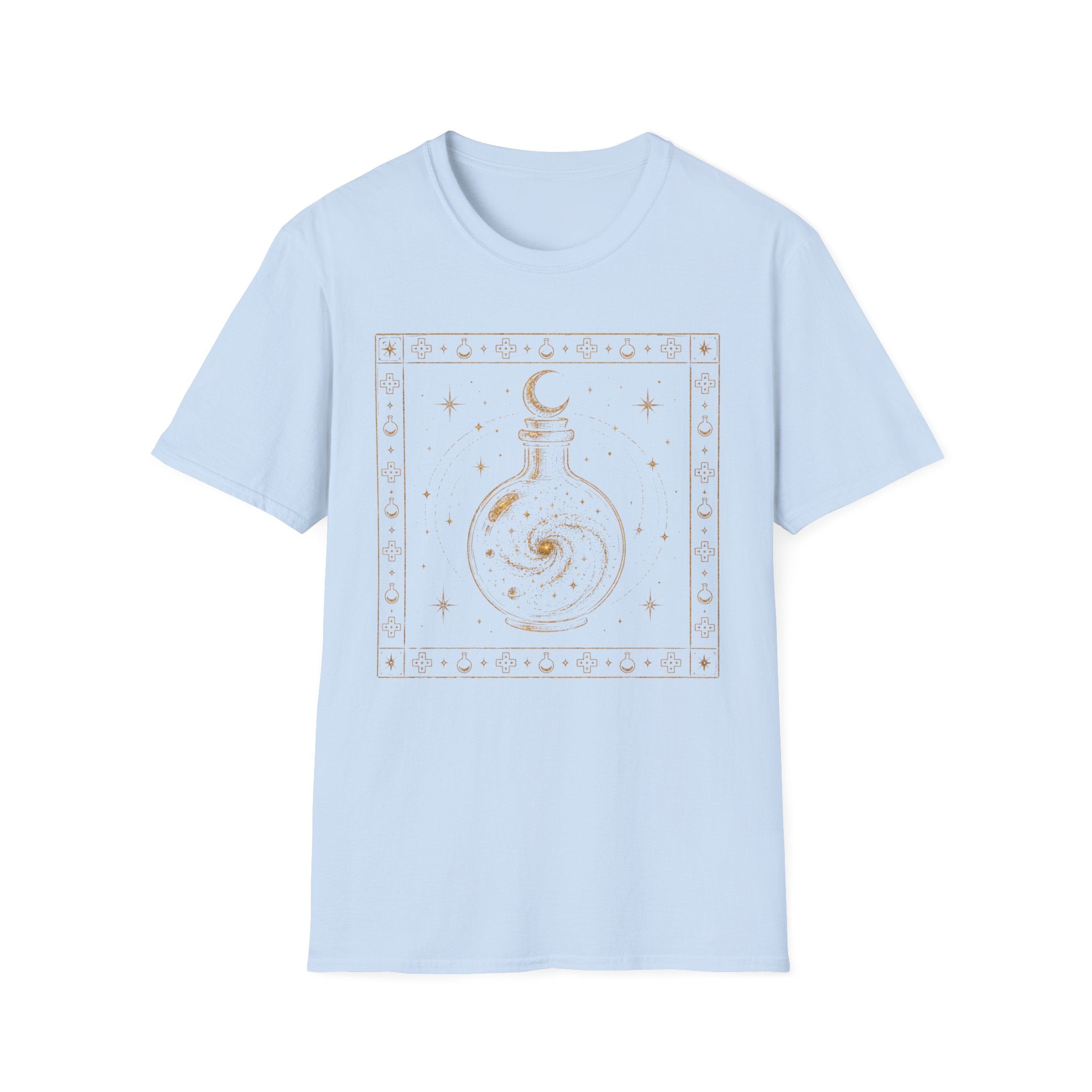 Galactic Mana Gamer Graphic Tee